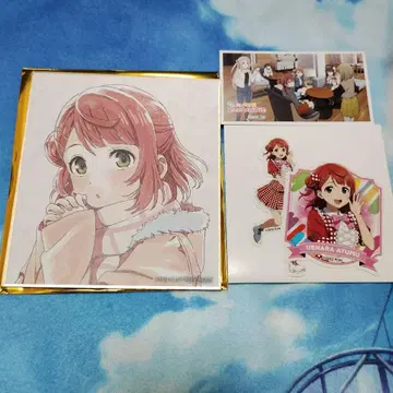 러브 라이브! 영화 선행 완결편 제2장 우에하라 아유무 특전 색지