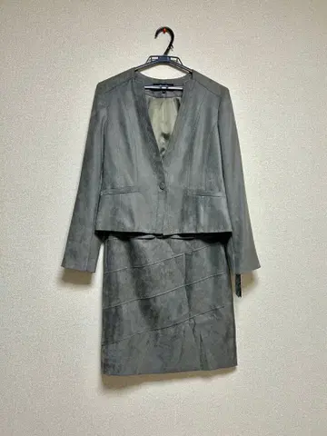 C de C 스웨이드풍 수트 38