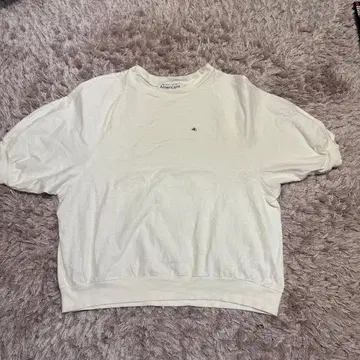 Americana 화이트 반팔 티셔츠