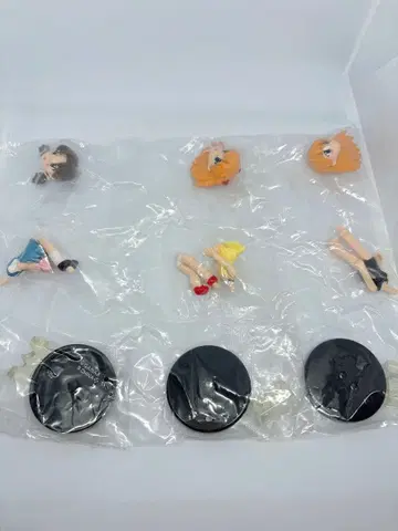 에반게리온 트리코 가챠 아스카 이슬이(히카리) 묶음 판매