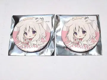 아마이로 쇼콜라타 캔뱃지 캬베츠소후토 미소노 이치카