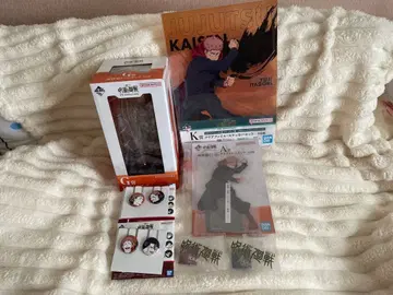 제일복권 주술회전 이타도리 유우지 A상 G상 기타 세트