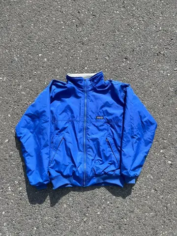 90s USA 파타고니아 쉘드 신틸라 블루