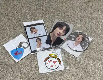 K-POP 아이돌 키링 세트 ANTON