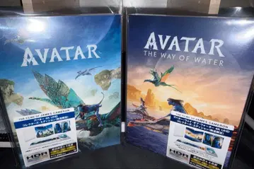 아바타 컬렉터즈 에디션 2작 세트