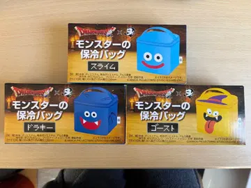 [ 미개봉 ] 드래곤 퀘스트 BOSS 몬스터 보냉 백 3종 드래곤 퀘스트