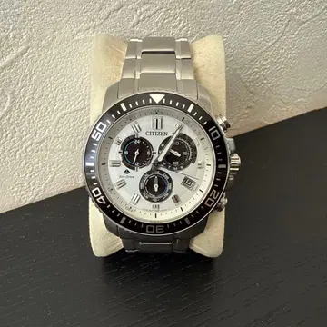 시티즌 CITIZEN 프로마스터 에코드라이브 전파 솔라 시계