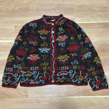 [ 구제 의류 ] JILLIAN JONES HAND KNIT