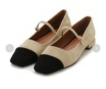 미라 오웬 멜리제인 플랫 가죽 펌프스 37