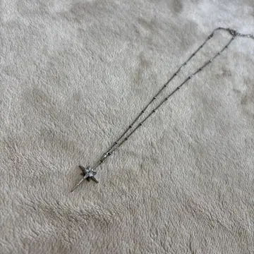 스타 주얼리 2006 크리스마스 스타 스톤 펜던트 목걸이