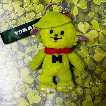 Mrs. GREEN APPLE 메멜 키링