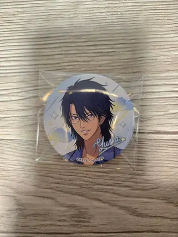 신 테니스의 왕자님 돈키호테 오시타리 유시 캔뱃지