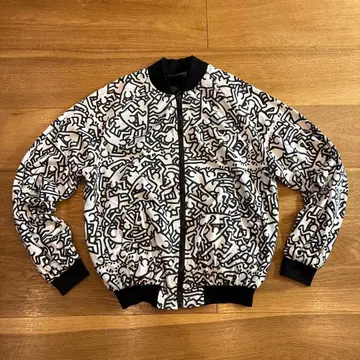 리버서블 키스 해링 자켓