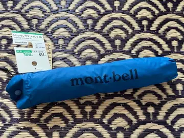 몽벨 60cm 몽벨 트레킹 엄브렐라 60 경량 블루