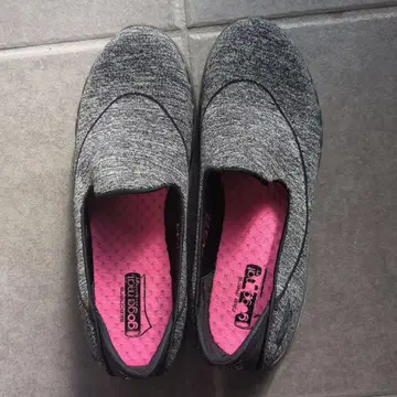 스케쳐스 그레이 Flex Walk 스니커즈