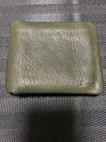 다코타 접이식 지갑 그린