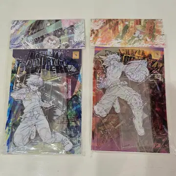 토도로키 바쿠고 아크릴 스탠드 2개 세트