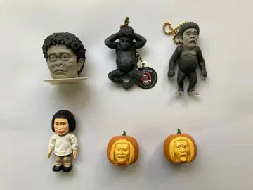 다운타운 가키노츠카이야아라헤응데 가챠 6종류