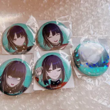 핸드레드라인 최종방위학원 캔뱃지 츠쿠모 이마마