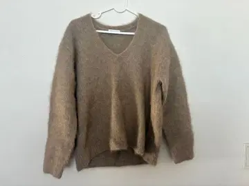 BEAUTY & YOUTH 베이지 스웨터