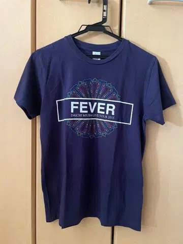 미우라 다이치 FEVER 티셔츠