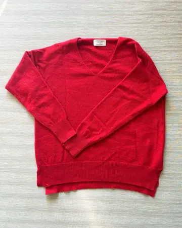 JOURNAL STANDARD 캐시미어 100% V넥 니트