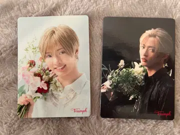 IMP. 사토 신 triumph 카드 2장 세트