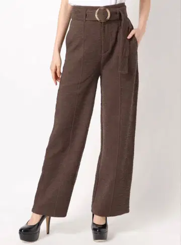 RESEXXY 리젝시 하이 허리 스트레이트 팬츠