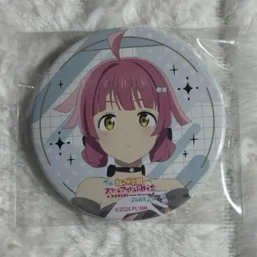 니지가사키 텐노지 리나 캔뱃지 의상