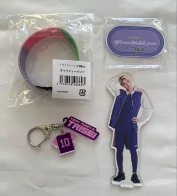 키도 타이세이 아크릴 스탠드 아크릴 키링 러버 밴드 트라이스톤