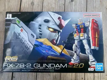 RG 1/144 RX-78-2 건담 Ver.2.0 초판