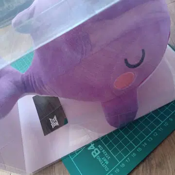 BTS tinytan 봉제 인형