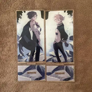 문호 스트레이독스 아크릴 스탠드 (다자이, 나카하라 츄야) 2개 세트