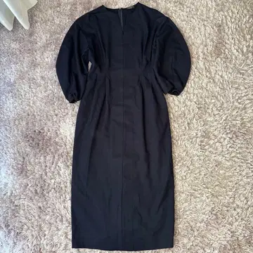 VERMEIL par iena 블랙 롱 원피스