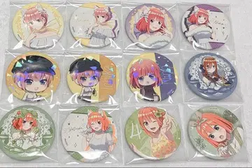 5등분의 신부 캔뱃지 묶음 판매