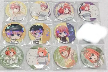 5등분의 신부 캔뱃지 묶음 판매