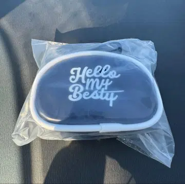 BE:FIRST Hello My Besty 미니 보스턴 파우치 참