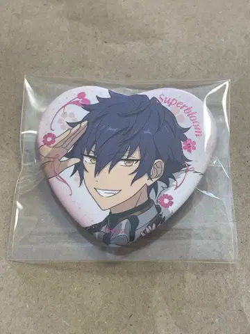 앙상블 스타즈 4th 스타포니 사자나미 쥰 하트 캔뱃지