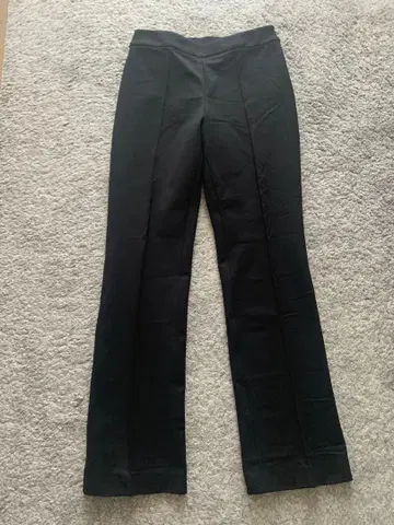 ADORE 블랙 슬랙스 팬츠 38 사이즈 아도어