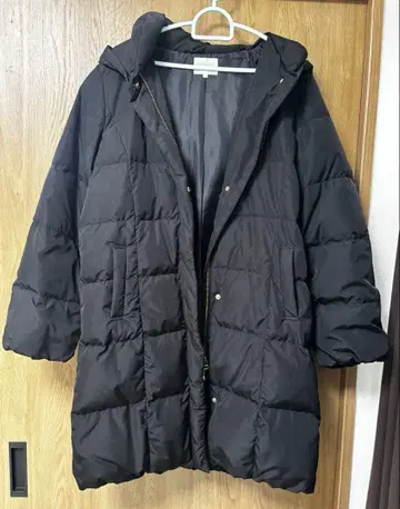 그로브 롱 다운 자켓 블랙 L