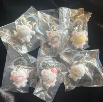 산리오 포근포근 스노우 마커 액세서리 컴플리트