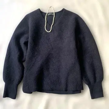 그린 라벨 릴랙싱 FOX 블렌드 니트 새상품급 푹신푹신 스무스