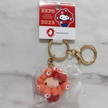 헬로키티 산리오 미야쿠미야쿠 변신 최애 컬러 키링