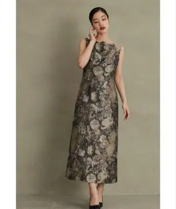 [새상품급] niana 원더링 자카드 드레스