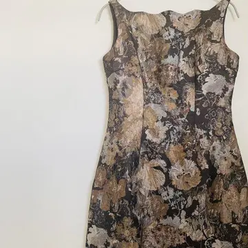 [새상품급] niana 원더링 자카드 드레스