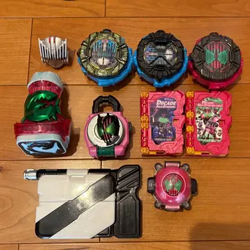 디케이드 레전드 라이더 아이템 묶음 판매