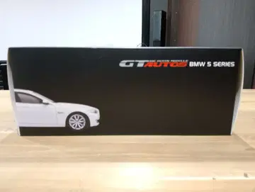1/18 BMW 5 시리즈 세단 F10 미니카 화이트