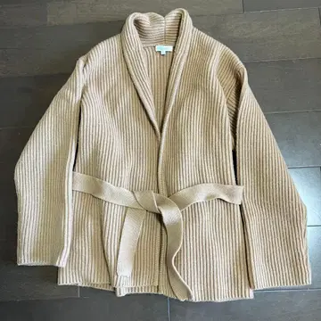 BEAUTY&YOUTH 울 가운 가디건 M