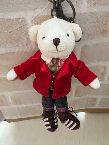 six to five 베어 봉제 인형 키링