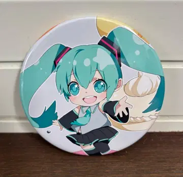 하츠네 미쿠 캔뱃지 P.B.R.